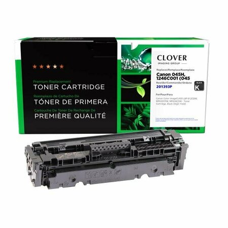 CLOVER Imaging Remanufactured High Yield Black Toner Cartridge 201393P
